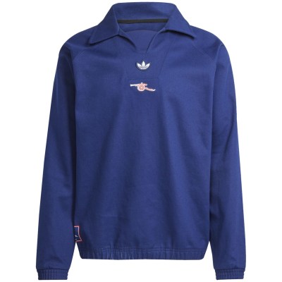 Adidas FC Arsenal Terrace Icons Drill Herren Sweatshirt