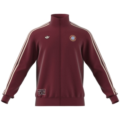 Adidas FC Bayern München Terrace Icons Originals Jacke Herren Fußballjacke
