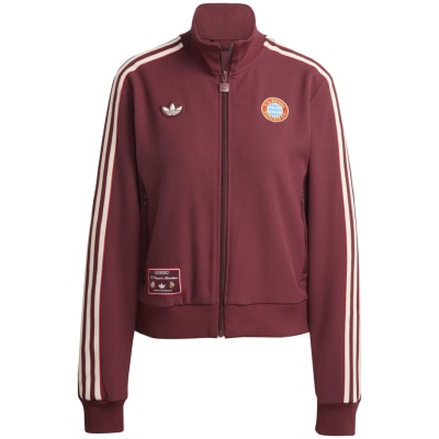 Adidas FC Bayern München Terrace Icons Damen Fußballjacke
