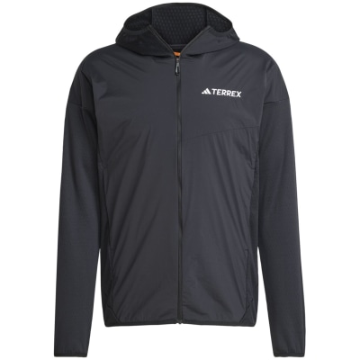 Adidas Terrex Xperior Climawarm+ Wind Light Fleece Hooded Herren Midlayer