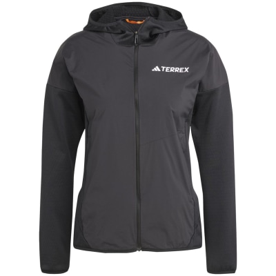 Adidas Terrex Xperior Climawarm+ Wind Light Fleece Hooded Damen Midlayer