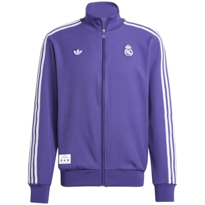 Adidas Real Madrid Terrace Icons Herren Fußballjacke