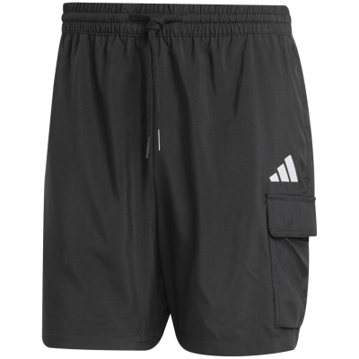 Adidas Essentials Small Logo Cargo Chelsea Herren Shorts