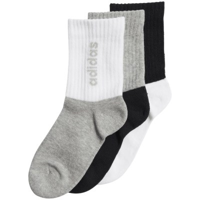 Adidas Linear Kids Crew Socken, 3 Paar Kinder