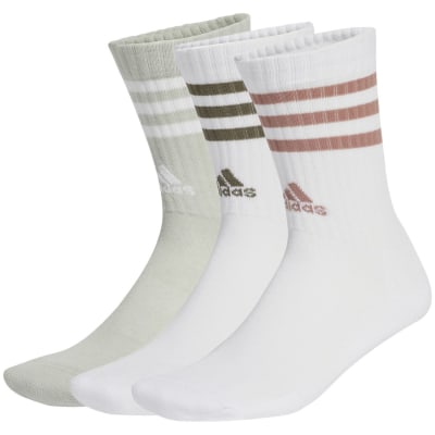 Adidas 3-Streifen Cushioned Crew 3er-Pack Unisex Socken