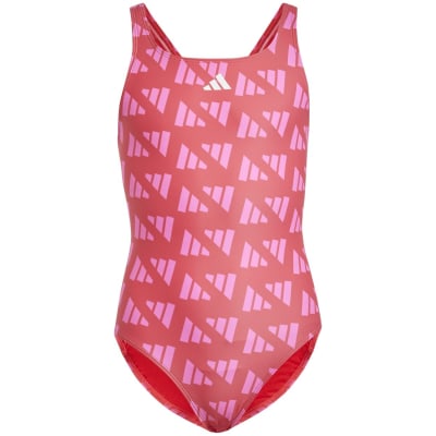 Adidas Logo Graphic V-Back Mädchen Badeanzug