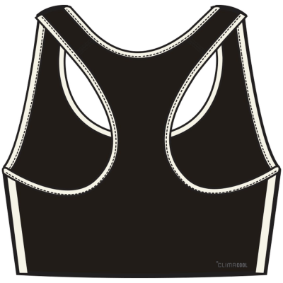 Adidas Powerimpact Medium-Support Heritage Damen Sport-BH