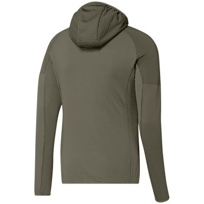 Adidas Terrex Techrock Hooded Wind Fleecejacke Herren