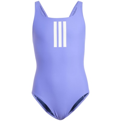 Adidas 3-Streifen Mädchen Badeanzug