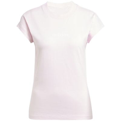 Adidas Essentials Linear Cotton Damen T-Shirt