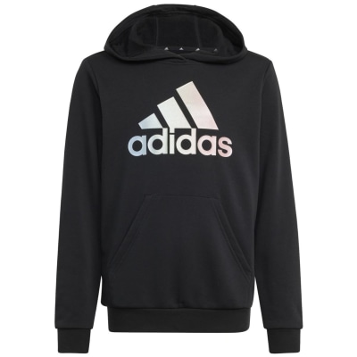 Adidas Metallic Print Hoodie Kinder Kapuzensweater
