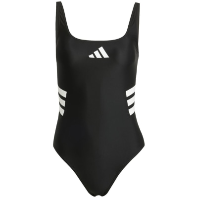 Adidas 3-Streifen U-back Damen Badeanzug
