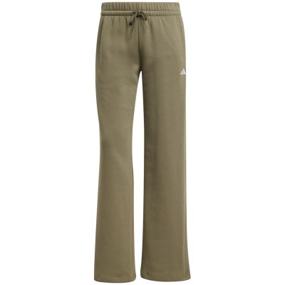 Adidas Essentials Small Logo Feel Cozy Open-Hem Damen Hose