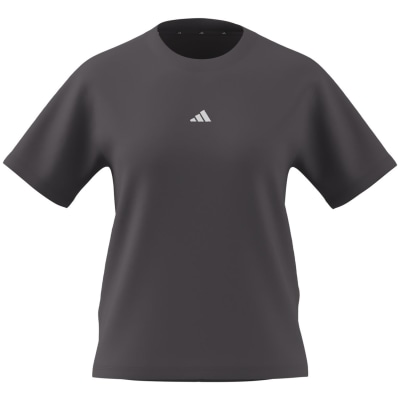 Adidas Essentials Small Logo Cotton Damen T-Shirt