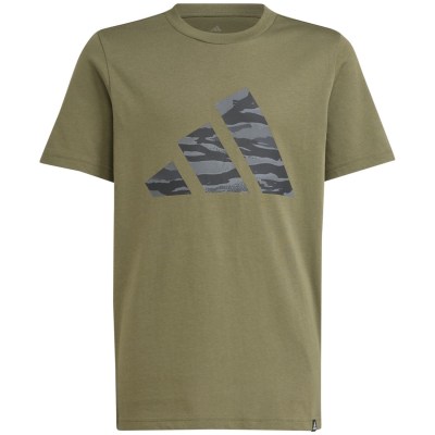 Adidas Camo Linear Graphic Kinder T-Shirt