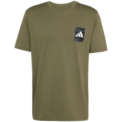 Adidas Camo Woven Graphic Herren T-Shirt