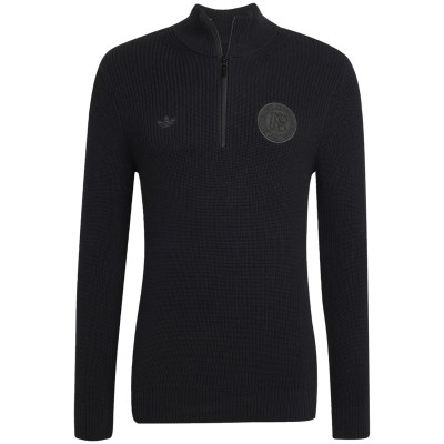 Adidas Deutschland DFB 125 Jahre Jubiläum Half-Zip Knit Herren Sweatshirt