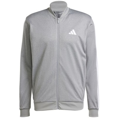 Adidas Regular-Fit Mélange Herren Jacke