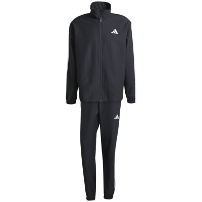 Adidas Sportswear Basic 3-Streifen Woven Herren Jogginganzug