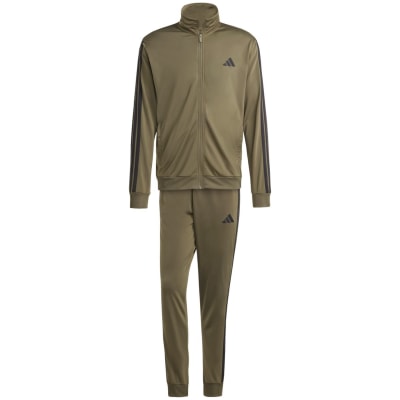 Adidas Sportswear Basic 3-Streifen Herren Jogginganzug
