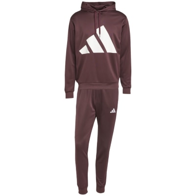Adidas Sportswear Big Logo French Terry Hooded Herren Jogginganzug