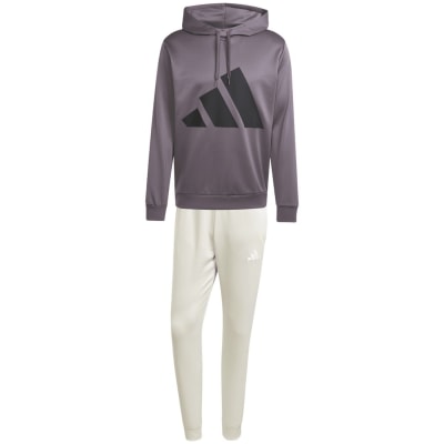 Adidas Sportswear Big Logo French Terry Hooded Herren Jogginganzug