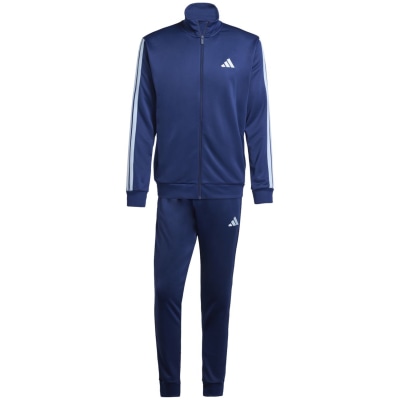 Adidas Sportswear Basic 3-Streifen French Terry Herren Jogginganzug