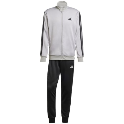 Adidas Sportswear Basic 3-Streifen French Terry Herren Jogginganzug