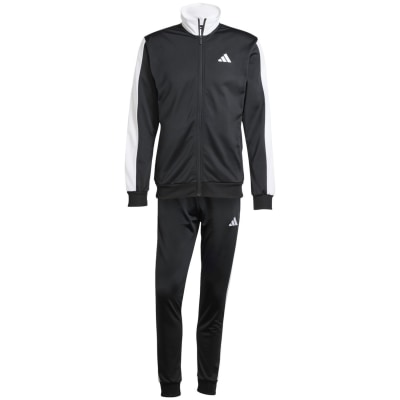 Adidas Sportswear Basic Colorblock Herren Jogginganzug