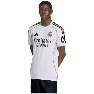 Adidas Real Madrid 25/26 Home Herren Trikot