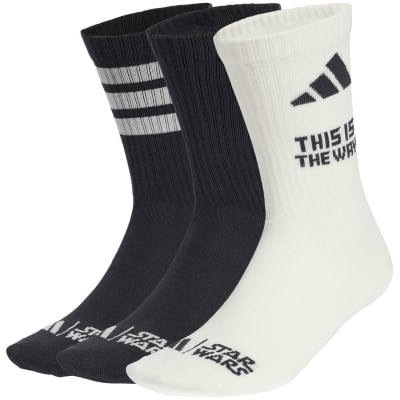 Adidas Star Wars Mandalorian 3 Pairs Unisex Socken