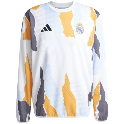 Adidas Real Madrid 24/25 Pre-Match Warm Herren Sweatshirt