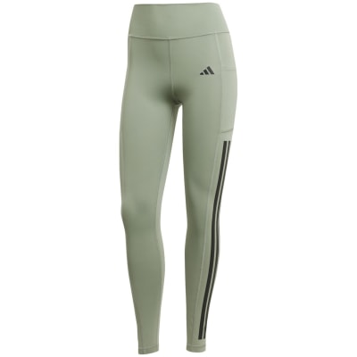 Adidas Optime 3-Streifen Full-Length Damen Tights