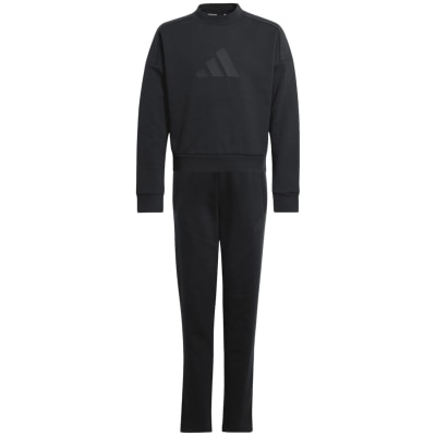 Adidas JG FI Logo TS Kinder Jogginganzug