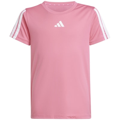 Adidas Training Essentials 3-Streifen Mädchen T-Shirt
