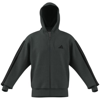 Adidas Essentials 3-Streifen Herren Kapuzensweater