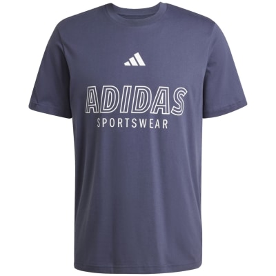 Adidas House of Tiro Linear Graphic Herren T-Shirt