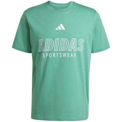 Adidas House of Tiro Linear Graphic Herren T-Shirt