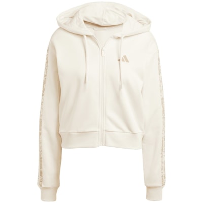 Adidas W RC 3S FZ HD Damen Kapuzensweater