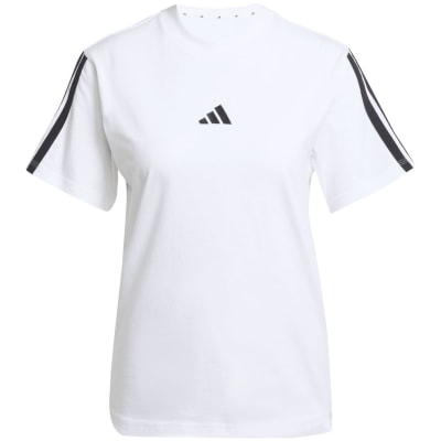 Adidas Essentials 3-Streifen Cotton Damen T-Shirt