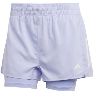 Adidas Own the Run Climacool 2-in-1 Damen Shorts