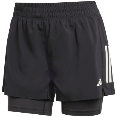 Adidas Own the Run Climacool 2-in-1 Damen Shorts