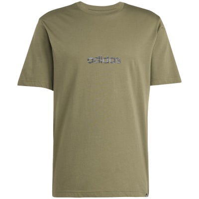 Adidas Camo Linear Graphic Herren T-Shirt