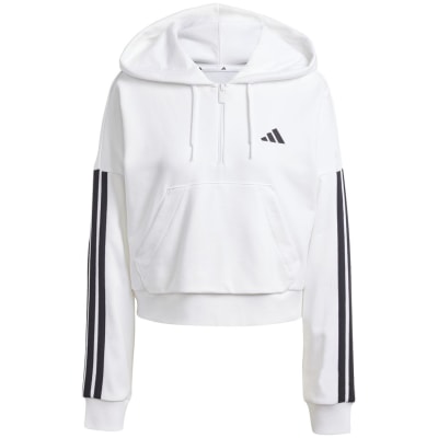 Adidas W 3S FT QZ HD Damen Kapuzensweater