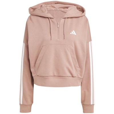 Adidas W 3S FT QZ HD Damen Kapuzensweater