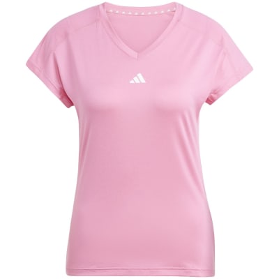 Adidas Aeroready Train Essentials Minimal Branding V-Neck Damen T-Shirt