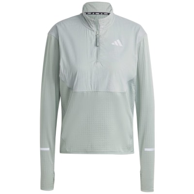 Adidas Ultimate Hi Vis Reflective 1/2 Zip Damen Jacke