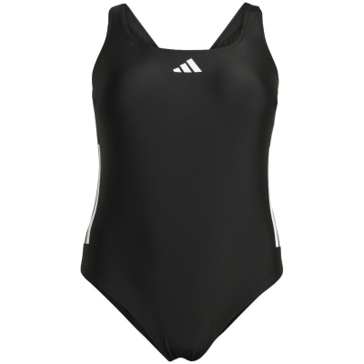 Adidas 3-Streifen C-Back – Große Größen Damen Badeanzug