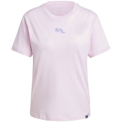 Adidas Lounge Mini Graphic Damen T-Shirt