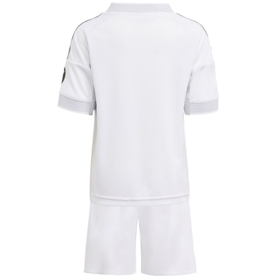 Adidas Real Madrid 25/26 Home Set Kinder Jogginganzug